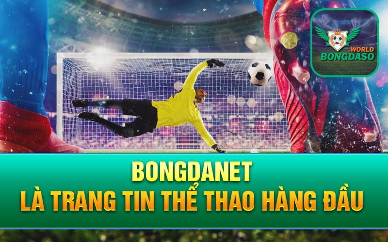 Bongdanet là trang tin thể thao hàng đầu