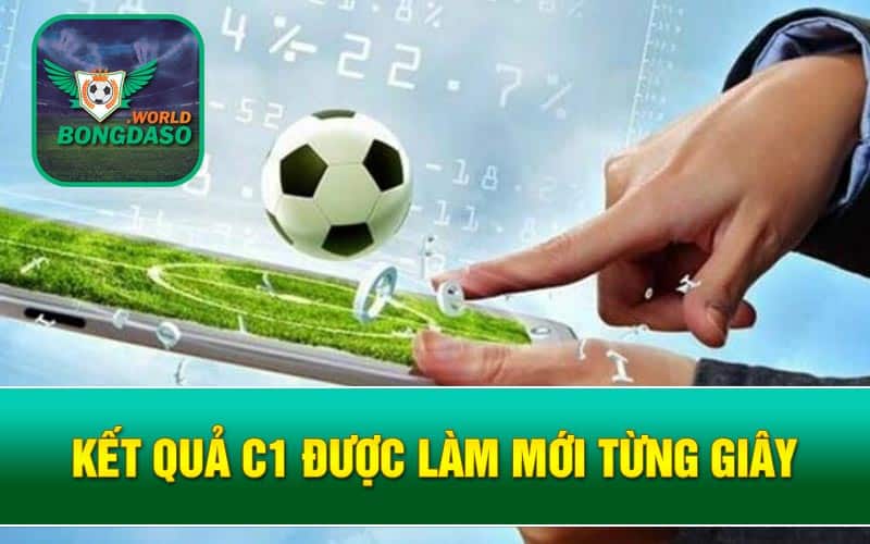 Kết quả C1 được làm mới từng giây