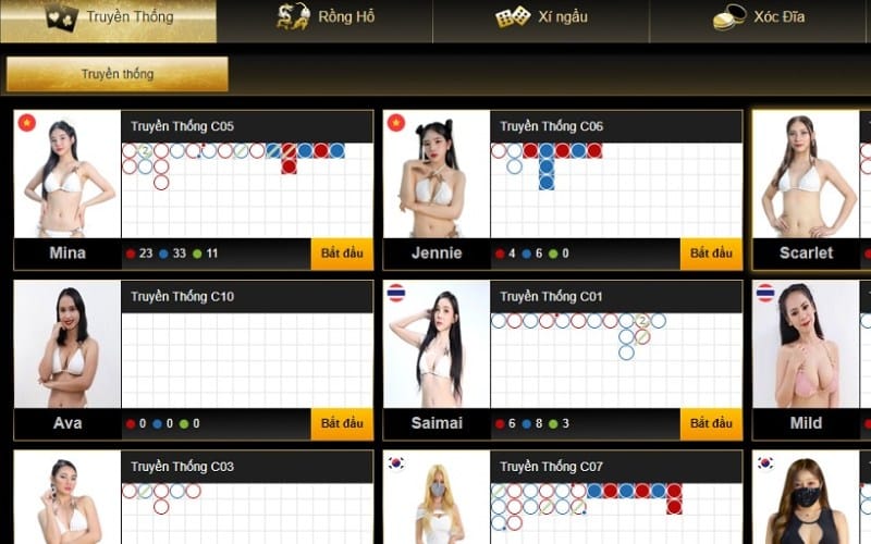 Các loại game bài được yêu thích tại Casino 8XBET